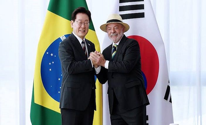 Lee, Lula Push to Fast-Track Korea-Mercosur Trade Pact